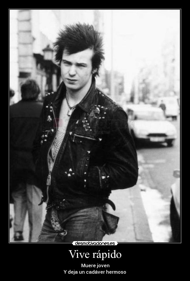 Vive rápido -