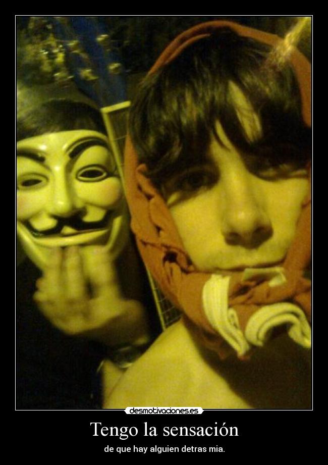 Tengo la sensación - 