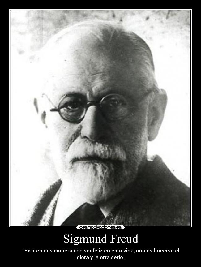 Sigmund Freud - 