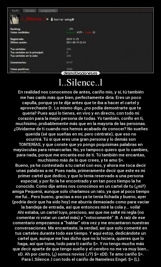 l..Silence..l - 