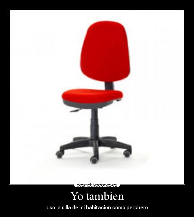 Yo tambien -