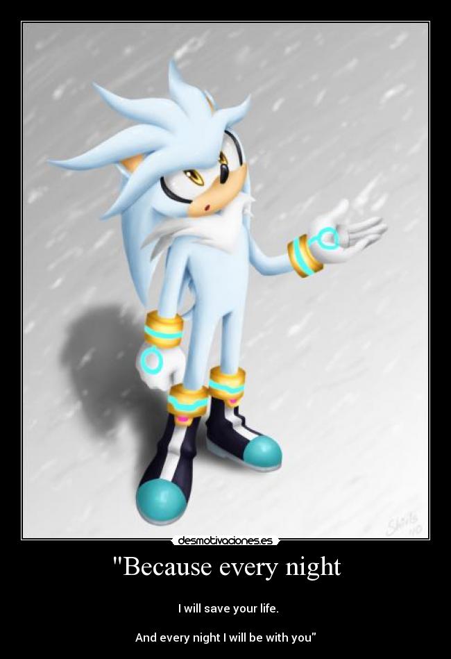 carteles silver with you desmotivaciones