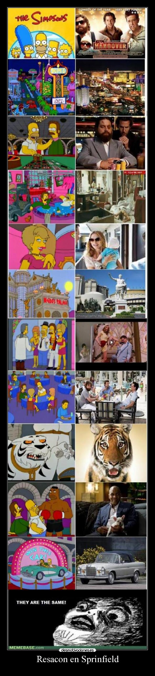 Resacon en Sprinfield -