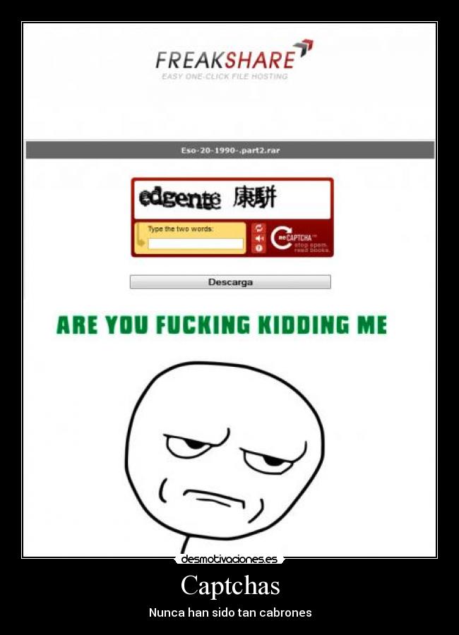 Captchas - 