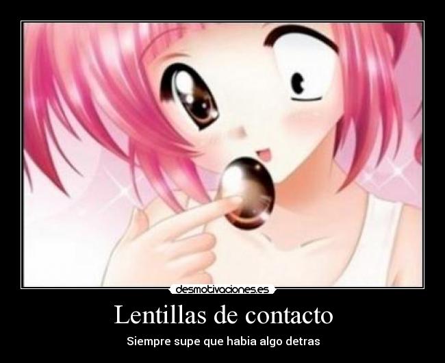Lentillas de contacto - 