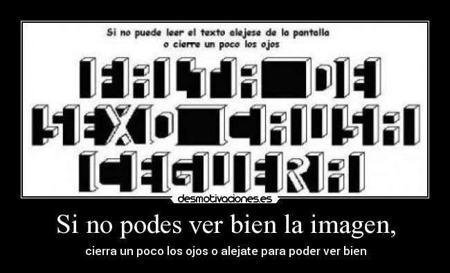 Si no podes ver bien la imagen, - 