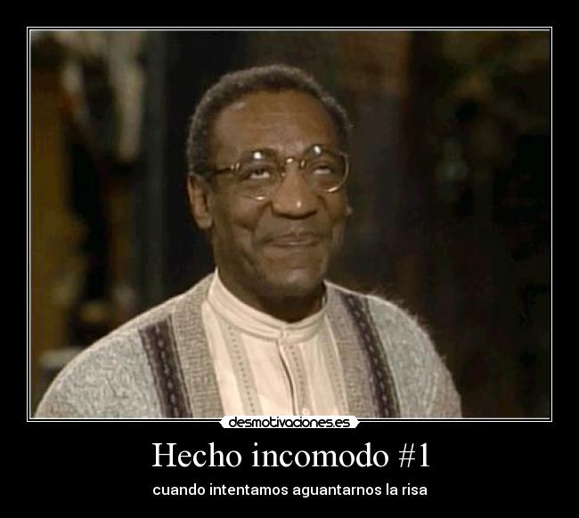 Hecho incomodo #1 - cuando intentamos aguantarnos la risa