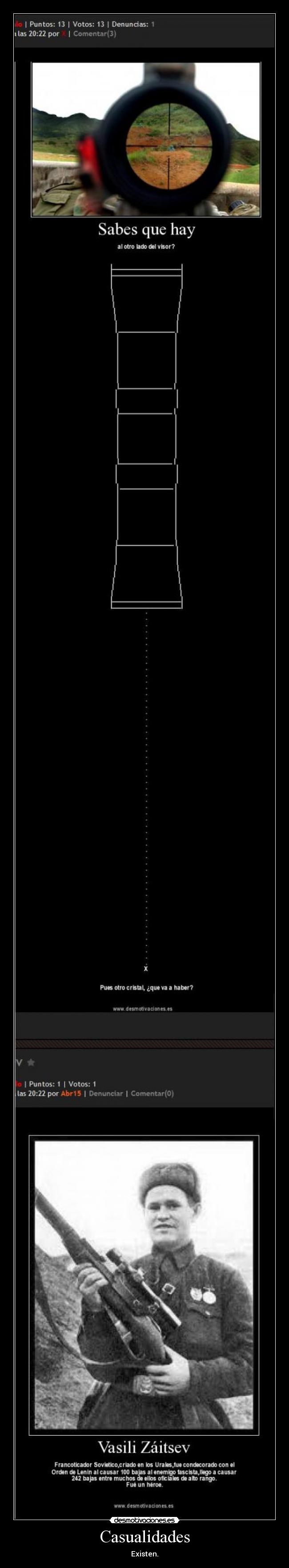 Casualidades - Existen.