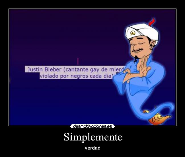 Simplemente -