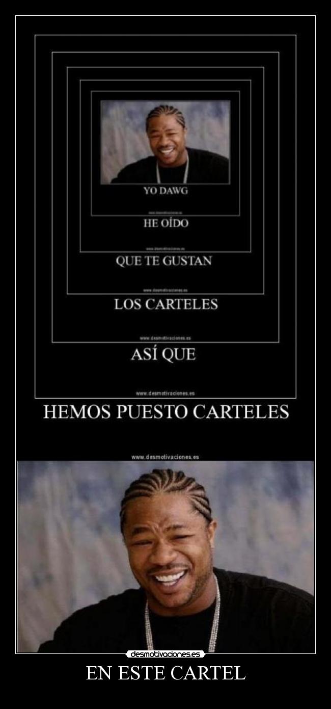 EN ESTE CARTEL - 