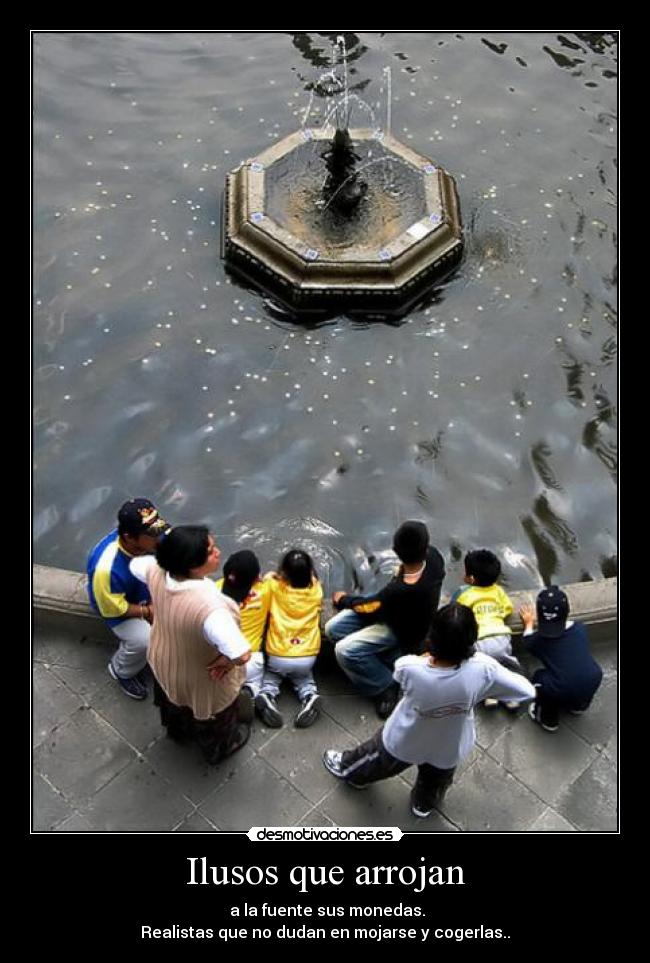 Ilusos que arrojan -