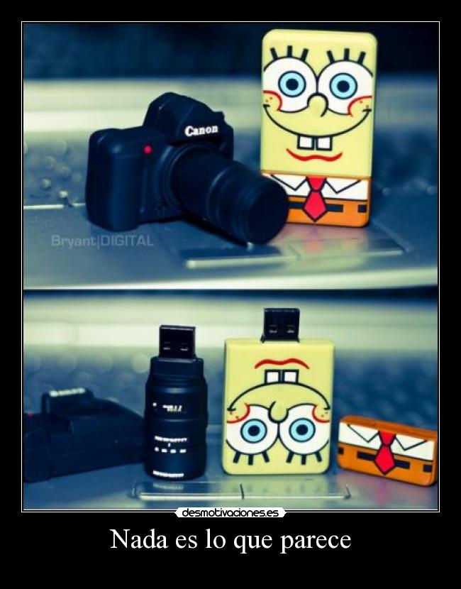 Nada es lo que parece -