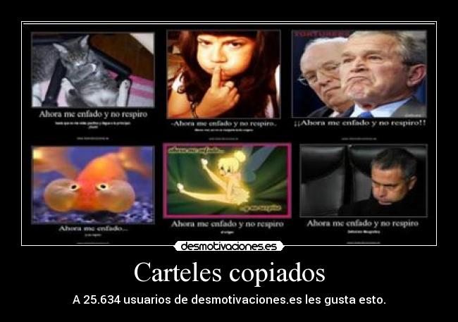 Carteles copiados -