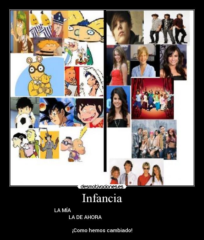 Infancia - 