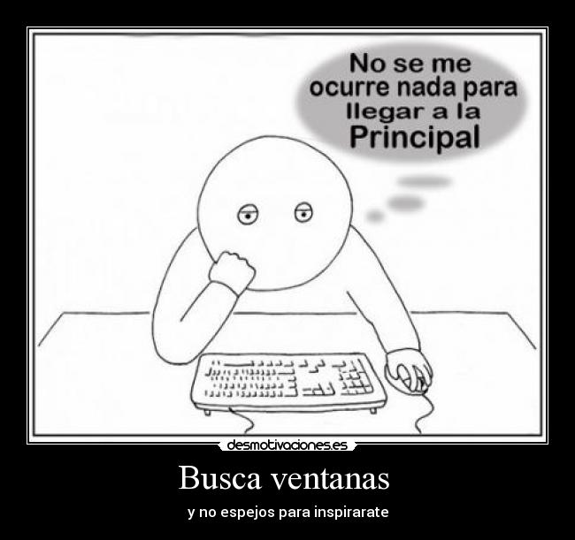 Busca ventanas  - 