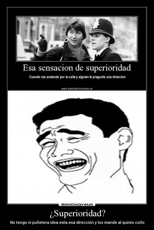 ¿Superioridad? - 