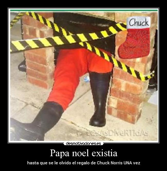 Papa noel existia - 