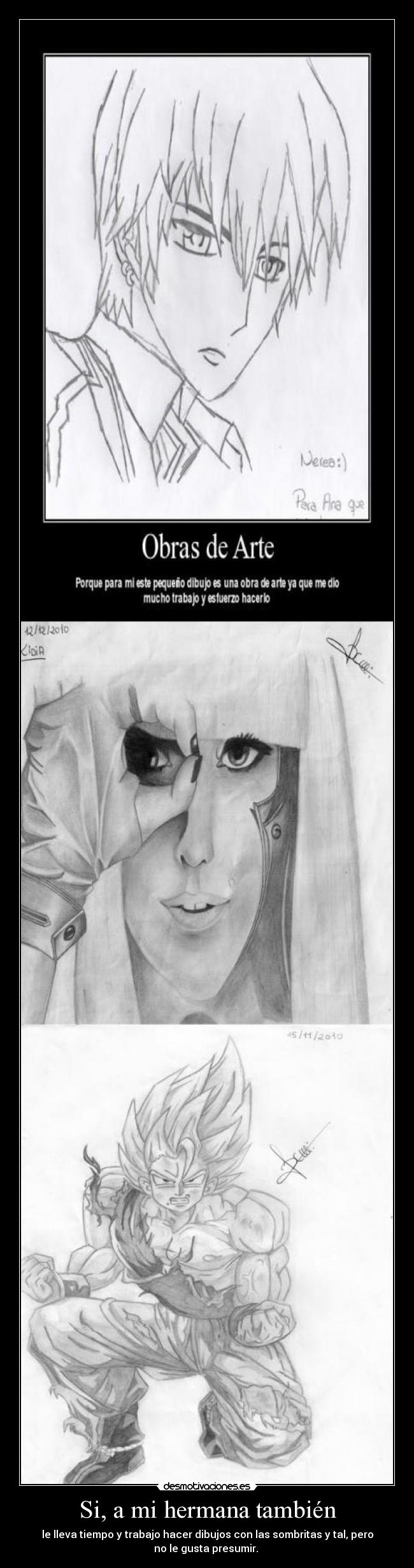 Si, a mi hermana también - 