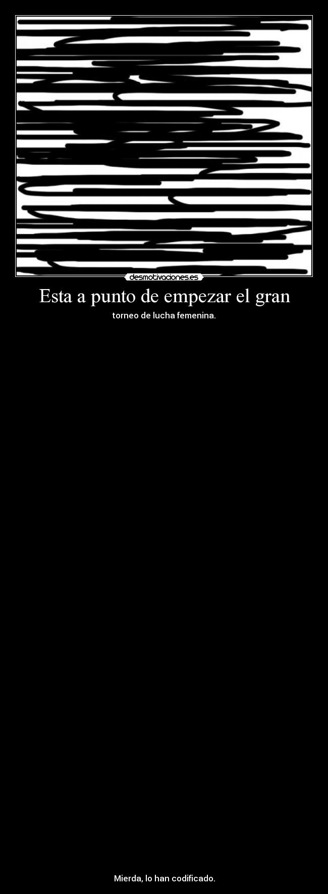 Esta a punto de empezar el gran -