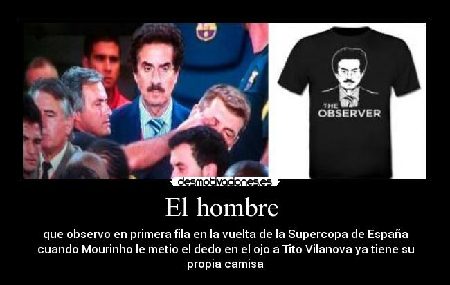 El hombre -