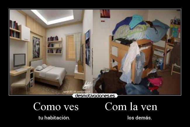 carteles habitacion desmotivaciones