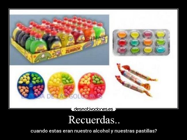 Recuerdas.. -