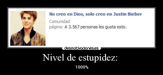 Nivel de estupidez:  - 