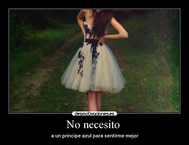 No necesito  - 