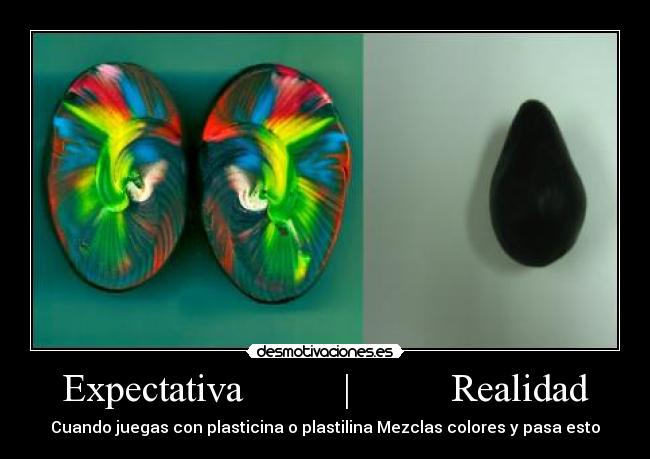 Expectativa | Realidad -