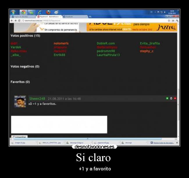 Si claro  - +1 y a favorito
