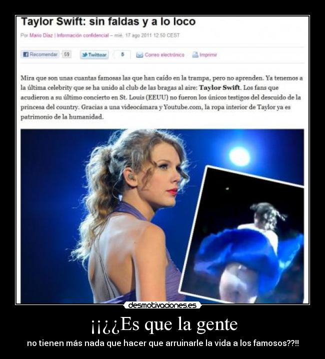 ¡¡¿¿Es que la gente - 