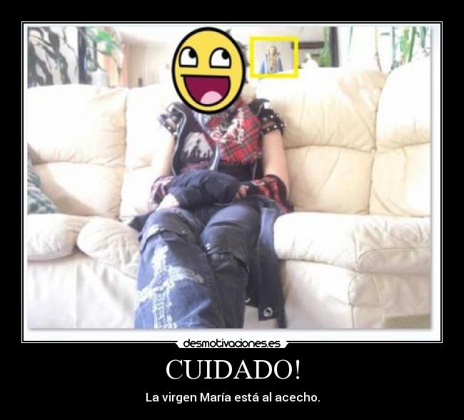 CUIDADO! - 