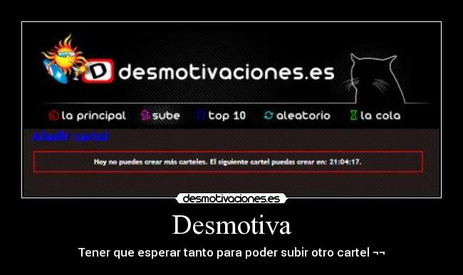 Desmotiva -