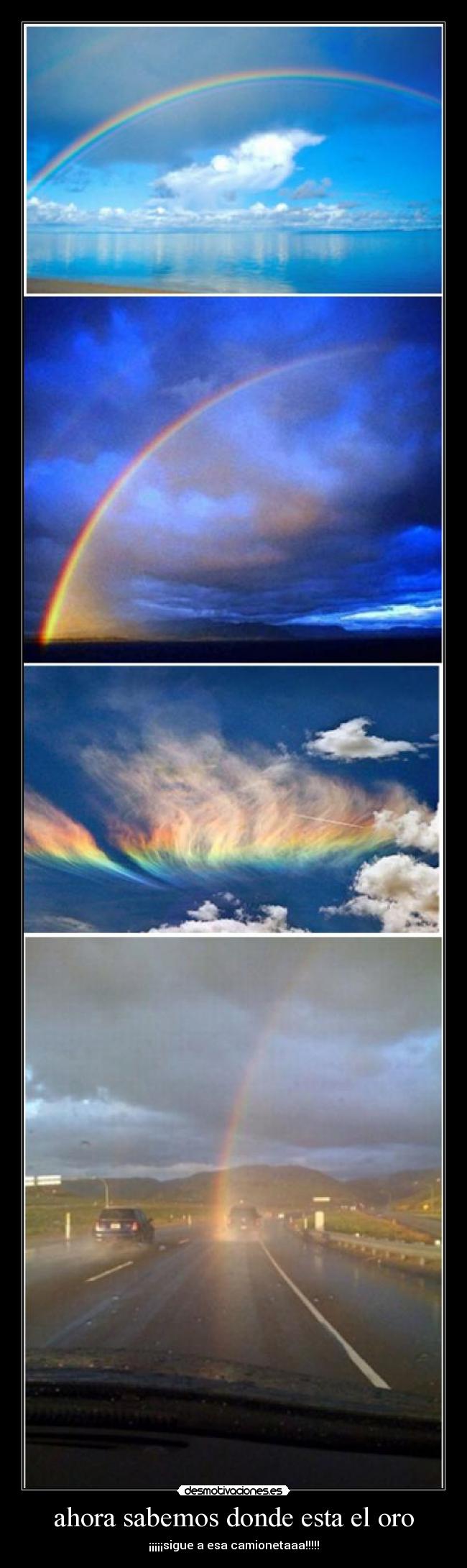 ahora sabemos donde esta el oro - ¡¡¡¡¡sigue a esa camionetaaa!!!!!