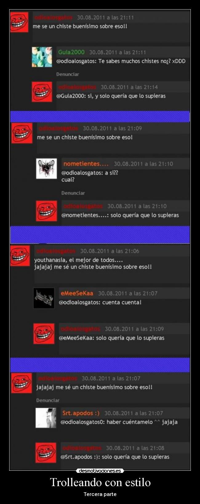 carteles ornitorrincoss revenge desmotivaciones