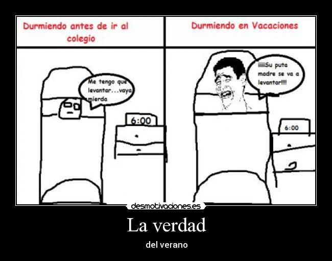 La verdad - del verano