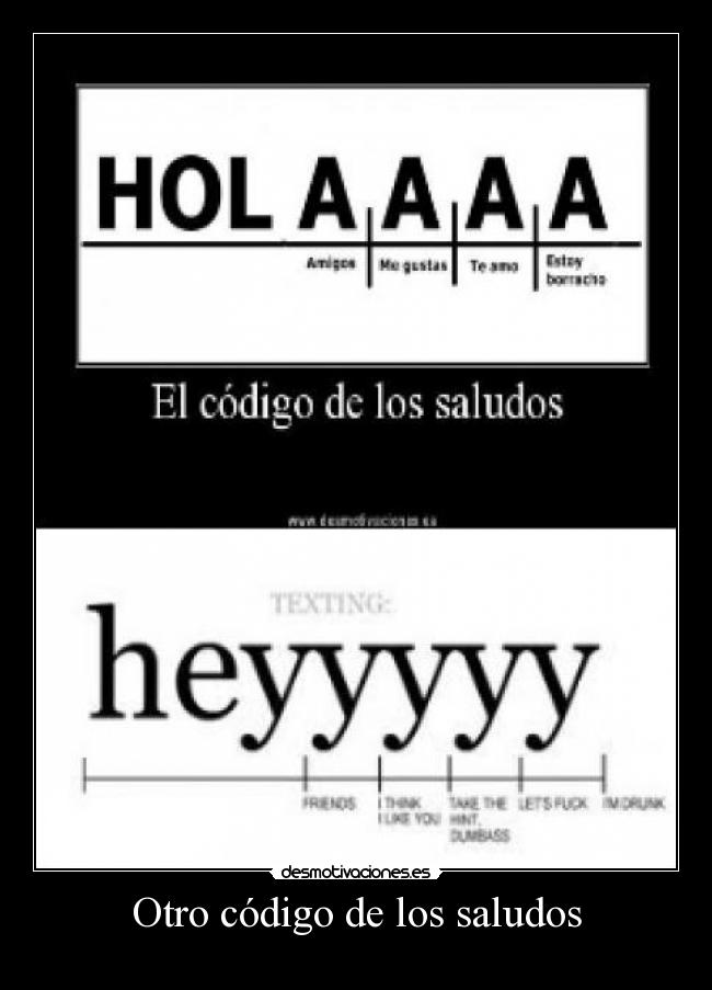 carteles saludosss desmotivaciones