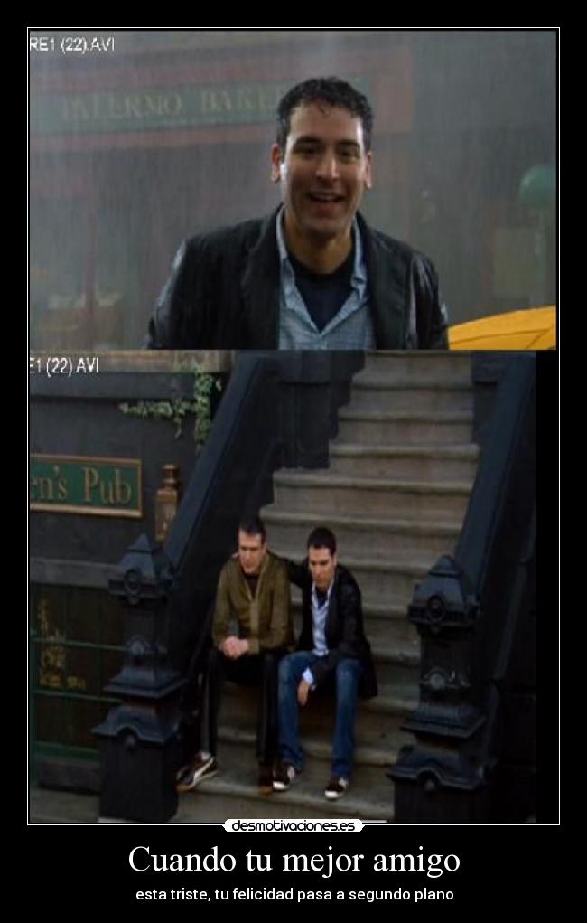 Cuando tu mejor amigo -