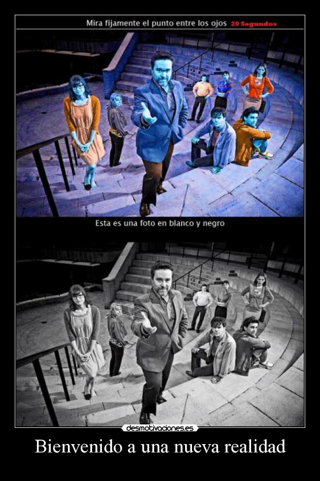 Bienvenido a una nueva realidad - 