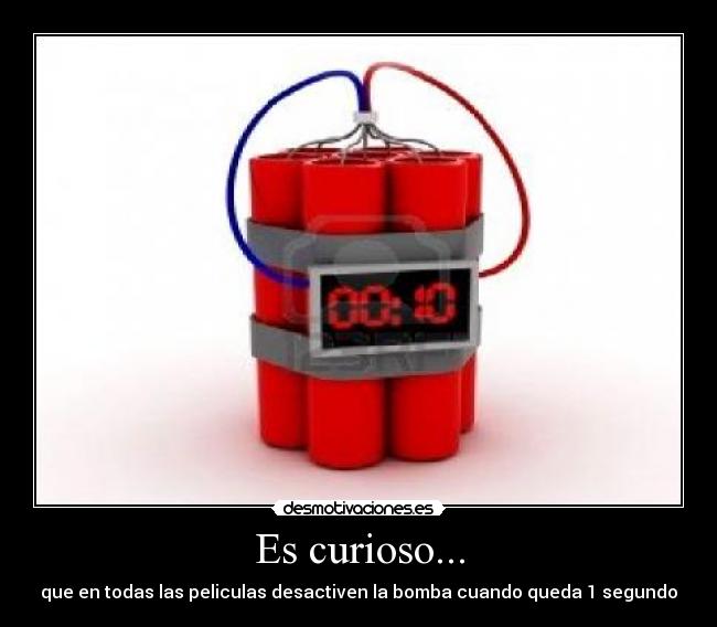 Es curioso... - 