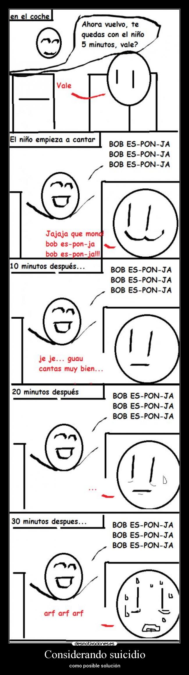 Considerando suicidio - como posible solución