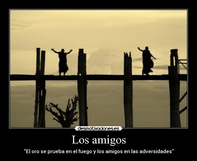 Los amigos -