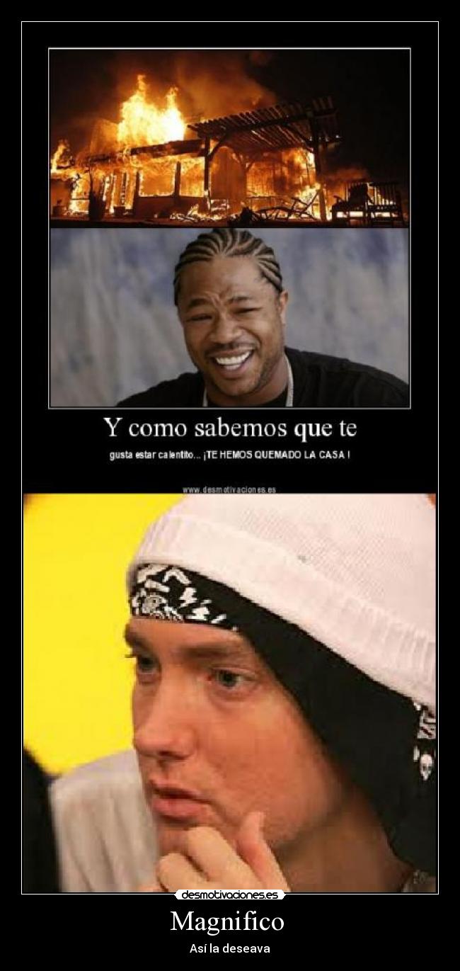 Magnifico  - Así la deseava