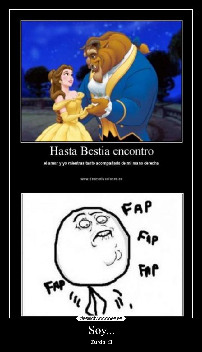 Soy... - Zurdo! :3