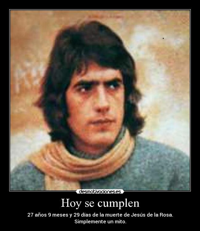 Hoy se cumplen -