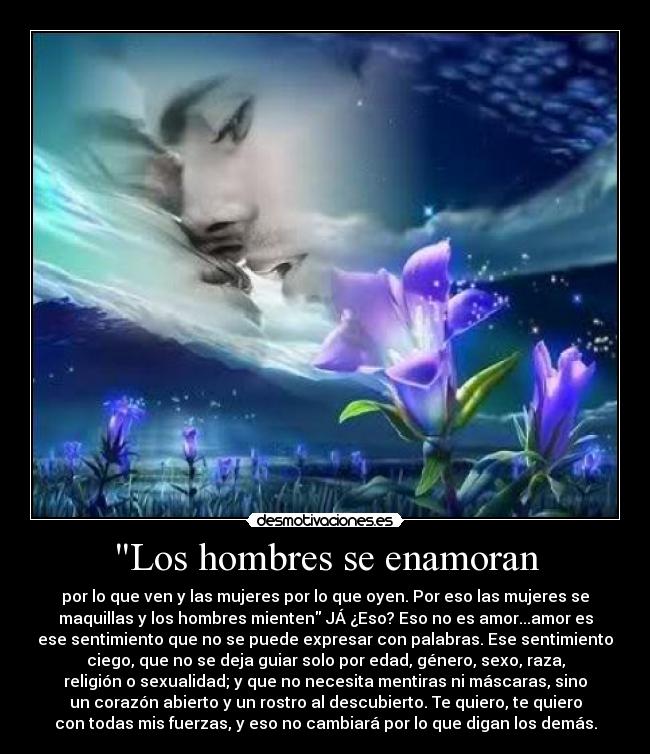 Los hombres se enamoran - 