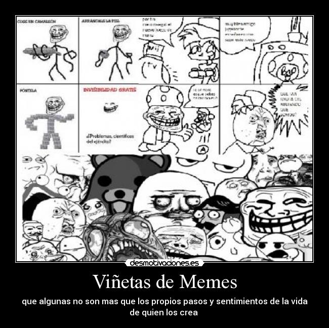 Viñetas de Memes -