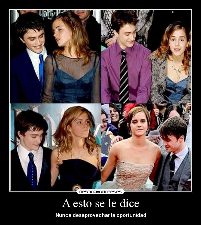 carteles harry potter oportunidad desmotivaciones