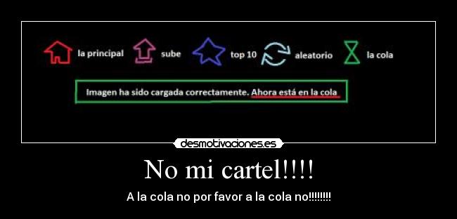 No mi cartel!!!! - 