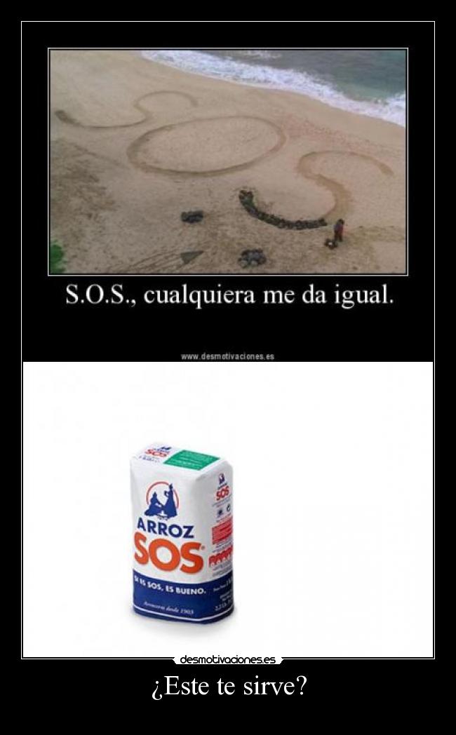 ¿Este te sirve? -